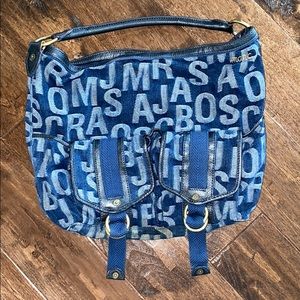 Marc Jacobs denim handbag